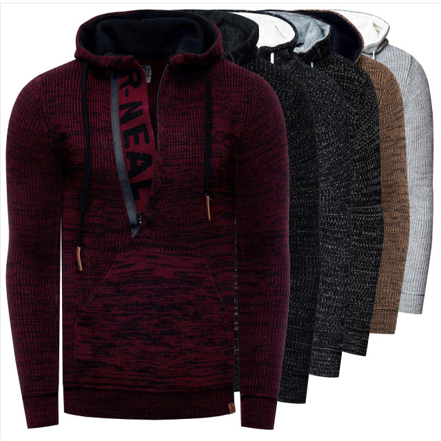 Rusty Neal heren trui hoodie 13277 9508-R-13277 large