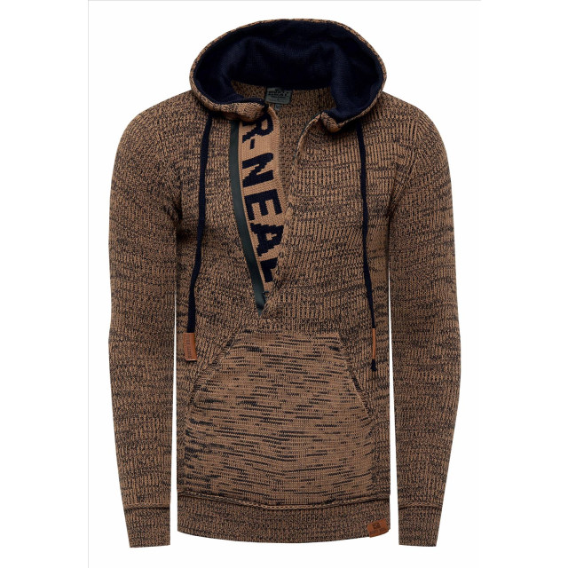 Rusty Neal heren trui hoodie 13277 9508-R-13277 large