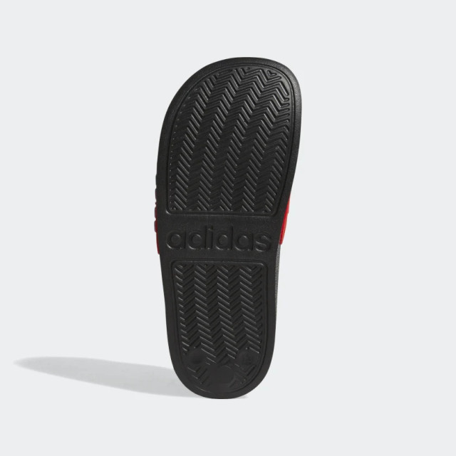 Adidas Badslippers jr+sr FY8844 +Rood +Wit large