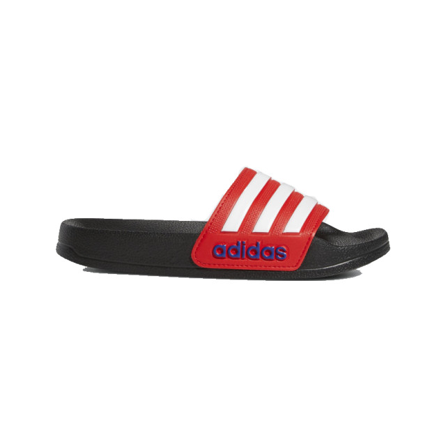 Adidas Badslippers jr+sr FY8844 +Rood +Wit large