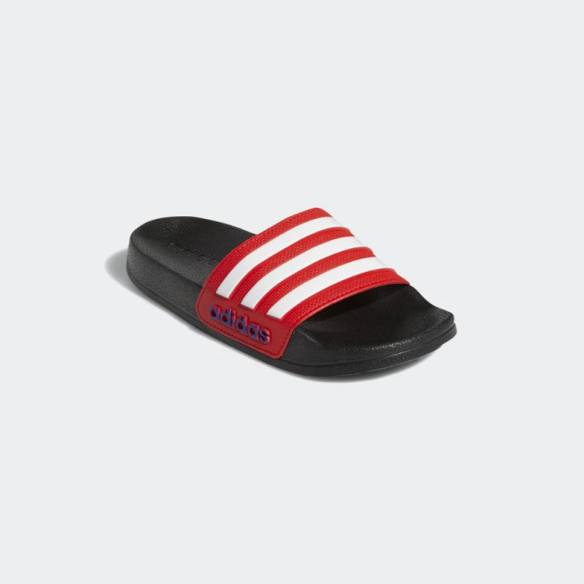 Adidas Badslippers jr+sr FY8844 +Rood +Wit large