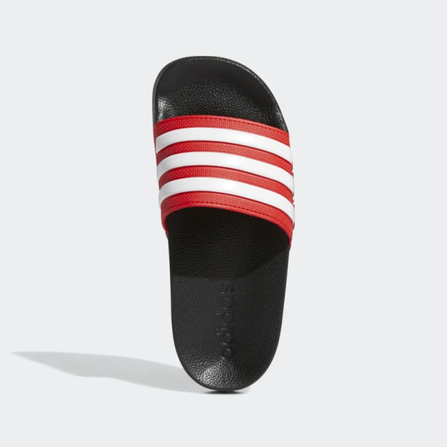 Adidas Badslippers jr+sr FY8844 +Rood +Wit large