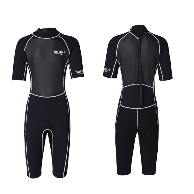 Swell Surfpak korte mouw / shorty Short Sleeve large