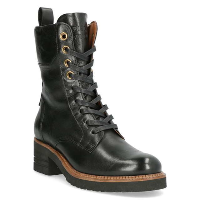 Piedi Nudi T75202-201PN Enkellaarzen Zwart T75202-201PN large