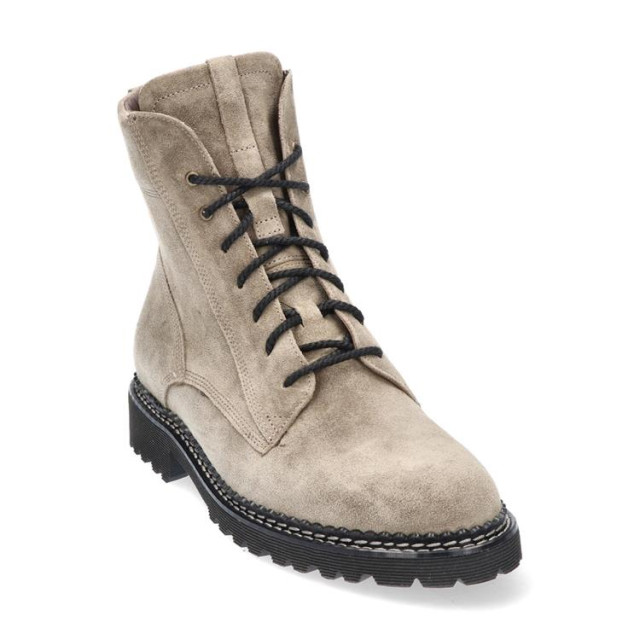 Durea 9722 Wijdte H Enkellaarzen Taupe 9722 Wijdte H large