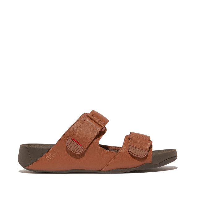 FitFlop Gogh moc slide in leather men L05 large
