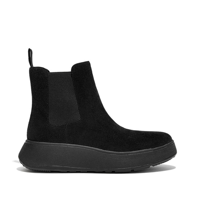FitFlop F-mode suede flatform chelsea boots FK3 large