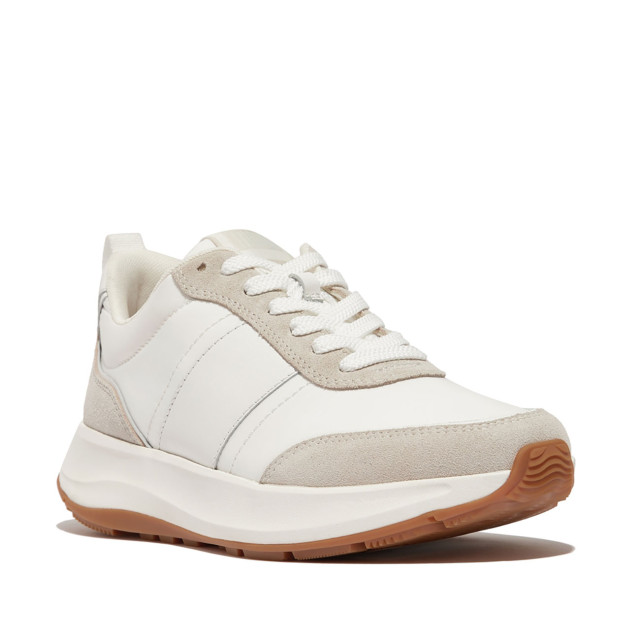 FitFlop F-mode flow sneaker nylon & suede mix IK8 large