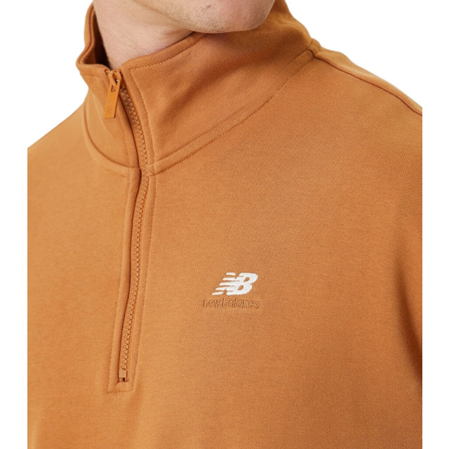 New Balance New Balance Bruin 1/4 Zipped Athletics Remastered French Terry Trui Sweaters Bruin New Balance Bruin 1/4 Zipped Athletics Remastered French Terry Trui large