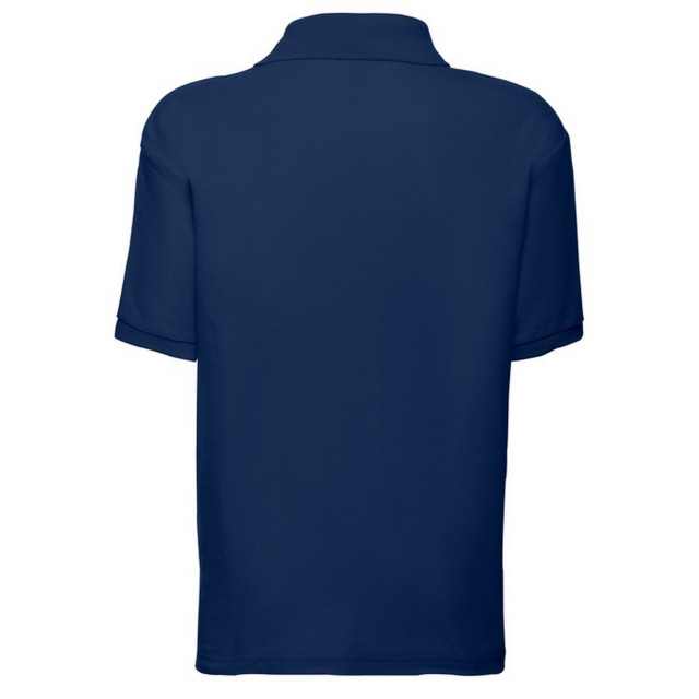 Fruit of the Loom Kinder/kinder 65/35 poloshirt UTFK2570_navy large