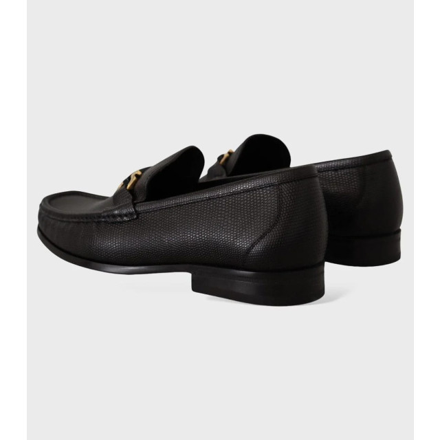 Ferragamo Kalfsleer moccasins loafers schoenen Salvatore Ferragamo Kalfsleer Moccasins Loafers Schoenen Zwart large