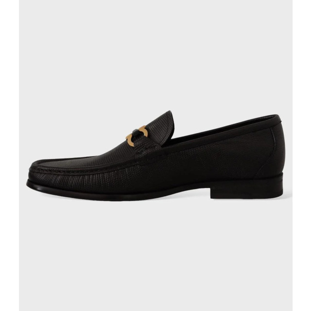 Ferragamo Kalfsleer moccasins loafers schoenen Salvatore Ferragamo Kalfsleer Moccasins Loafers Schoenen Zwart large