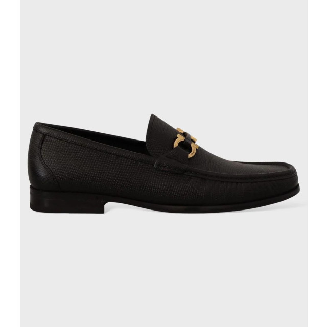 Ferragamo Kalfsleer moccasins loafers schoenen Salvatore Ferragamo Kalfsleer Moccasins Loafers Schoenen Zwart large