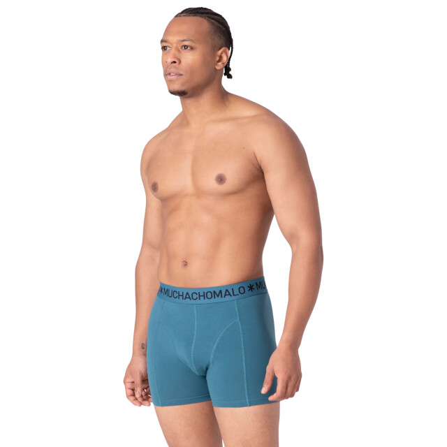 Muchachomalo Heren 2-pack boxershorts U-OUTLT1010-240 large Muchachomalo Heren 2-pack boxershorts U-OUTLT1010-240 large