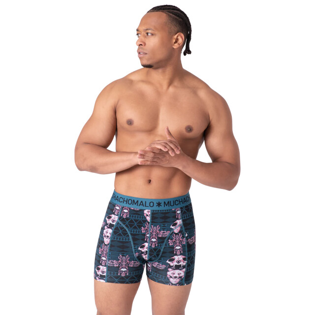 Muchachomalo Heren 2-pack boxershorts U-OUTLT1010-240 large Muchachomalo Heren 2-pack boxershorts U-OUTLT1010-240 large