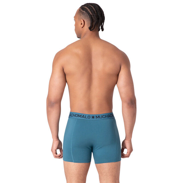Muchachomalo Heren 2-pack boxershorts U-OUTLT1010-240 large Muchachomalo Heren 2-pack boxershorts U-OUTLT1010-240 large