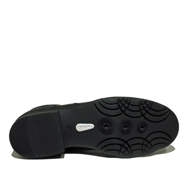 Wolky 02629 Center XW Velvet leather Enkellaarzen Zwart 02629 Center XW Velvet leather large