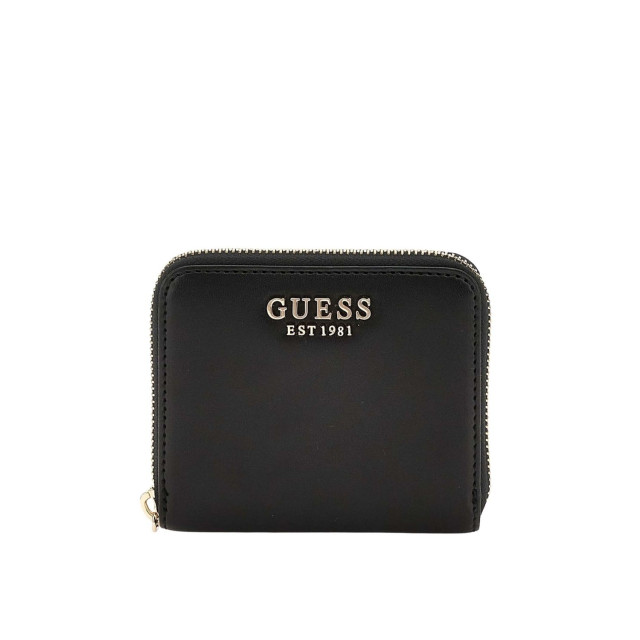 Guess Laurel small zip around laurel-small-zip-around-00058820-black large