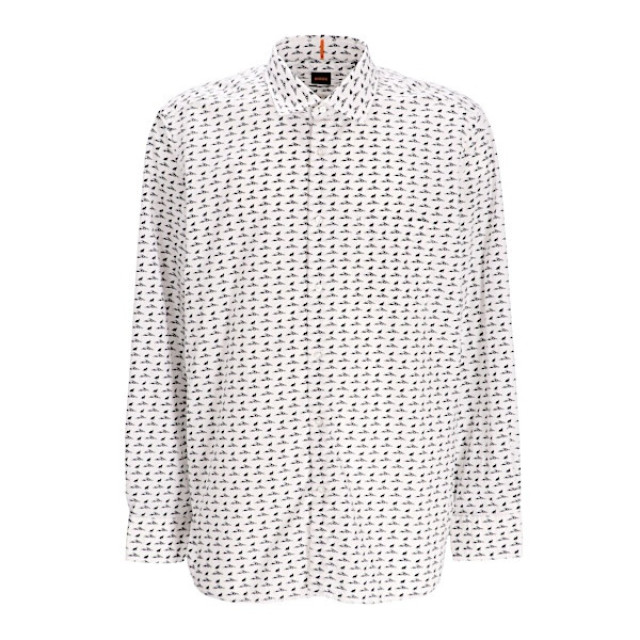 Hugo Boss Overhemd remiton natural Remiton - Natural large