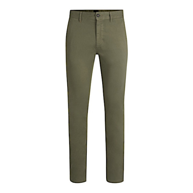 Hugo Boss Broek chino slim open green Chino slim - Open Green large