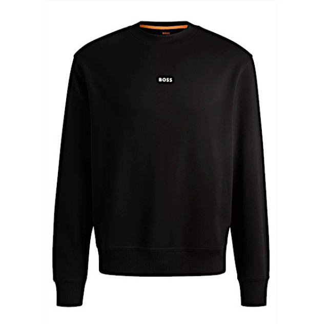 Hugo Boss Trui wesmallcrew black WeSmallcrew - Black large