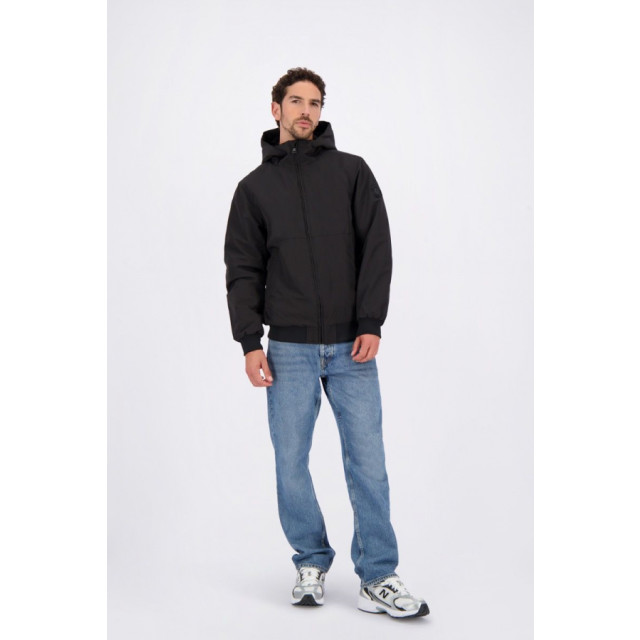 Airforce Padded bomber frm0341 true black heren winterjas -  airfo True Black/PADDED BOMBER FRM0341 large