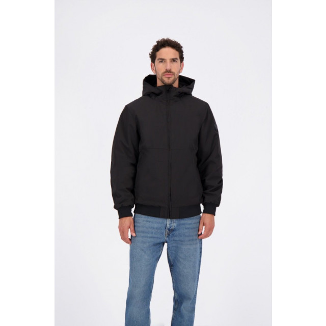 Airforce Padded bomber frm0341 true black heren winterjas -  airfo True Black/PADDED BOMBER FRM0341 large