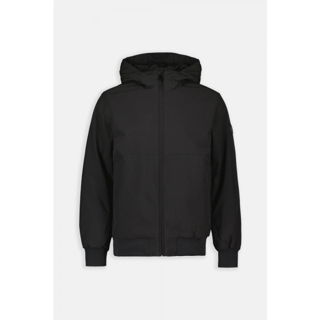 Airforce Padded bomber frm0341 true black heren winterjas -  airfo True Black/PADDED BOMBER FRM0341 large