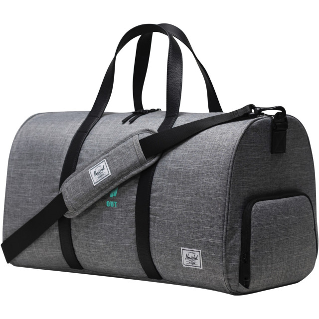 Herschel Nieuw gerecyclede duffeltas UTPF4571_heathergrey large