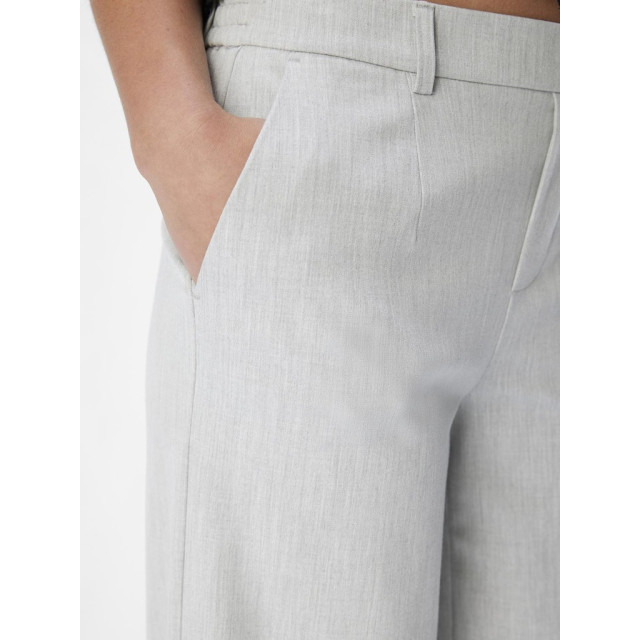 Object objlisa wide pant noos 23037921 light grey melange 06541.910.0009 large