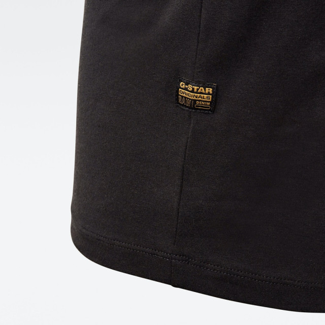 G-Star slim base r t s/s d19070-c723 6484 dk black 05011.990.0042 large