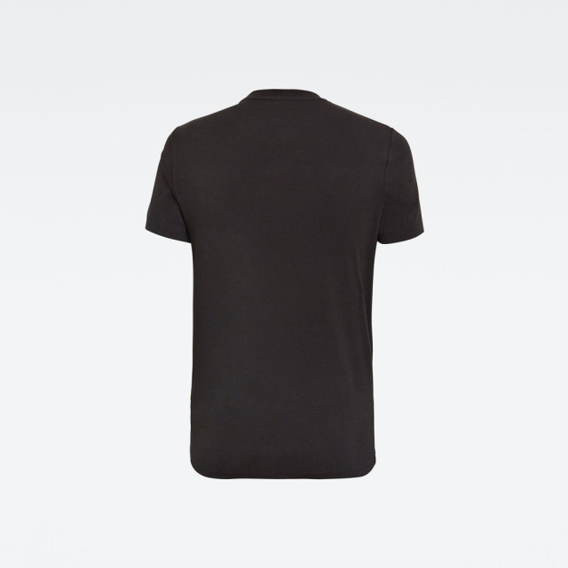 G-Star slim base r t s/s d19070-c723 6484 dk black 05011.990.0042 large