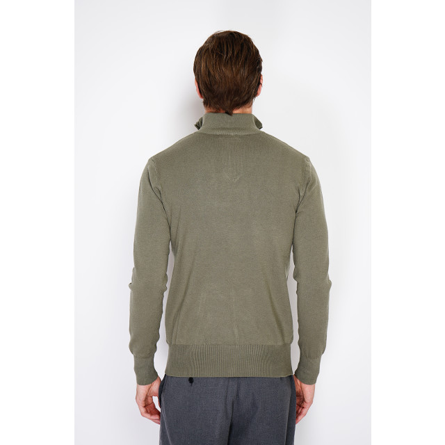 William de Faye Short zip khaki WFM125_Khaki large