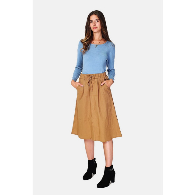 William de Faye Lange mouwen ronde hals - WF2406_BLEUGRIS large
