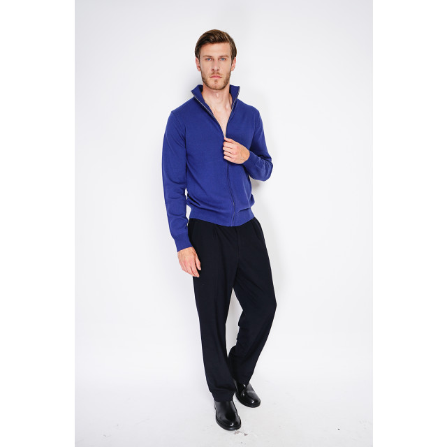 William de Faye Vest night WFM146_Night blue large