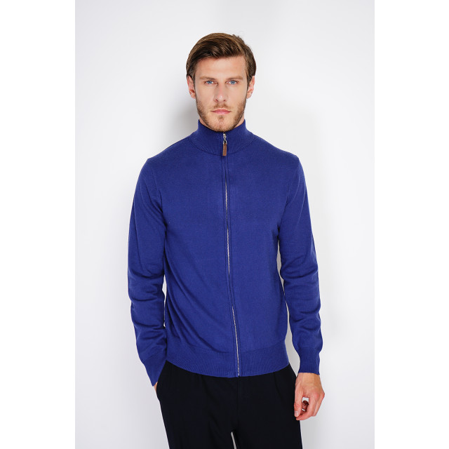 William de Faye Vest night WFM146_Night blue large