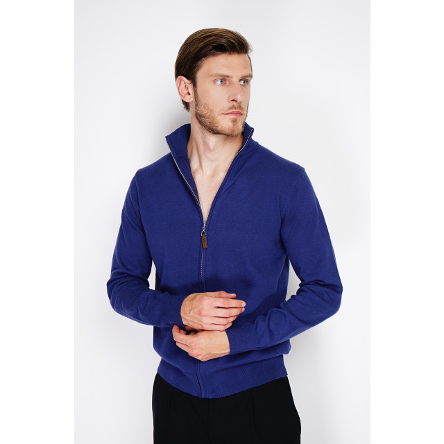 William de Faye Vest night WFM146_Night blue large