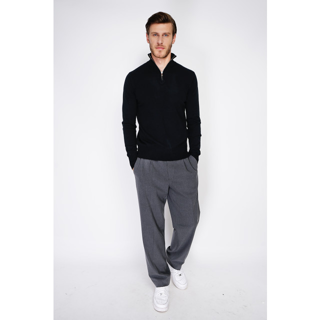 William de Faye Short zip - WFM125_Black large