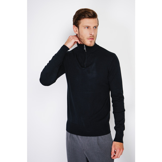William de Faye Short zip - WFM125_Black large