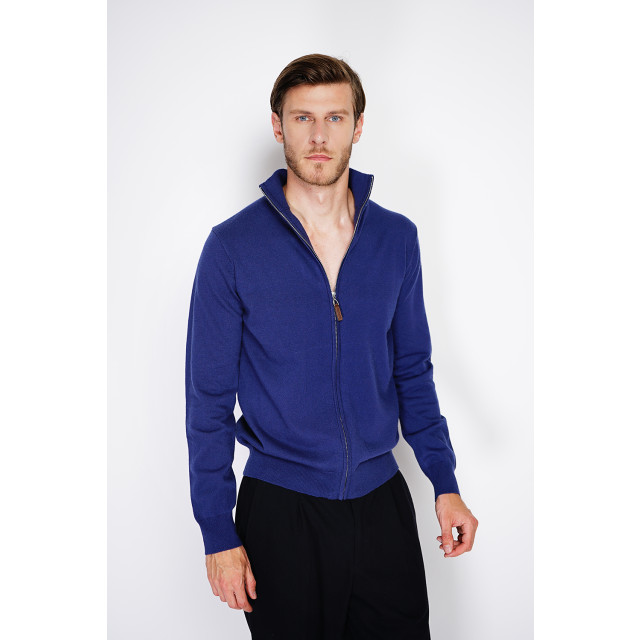 William de Faye Vest night WFM146_Night blue large