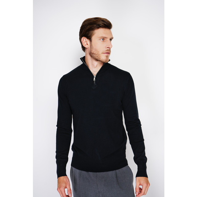 William de Faye Short zip - WFM125_Black large