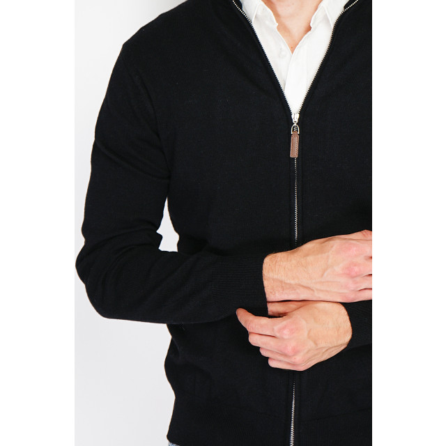 William de Faye Vest - WFM146_Black large