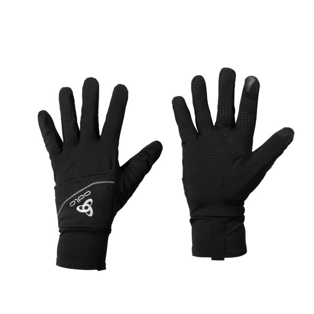 Odlo Gloves intensity cover safety light 761050 large