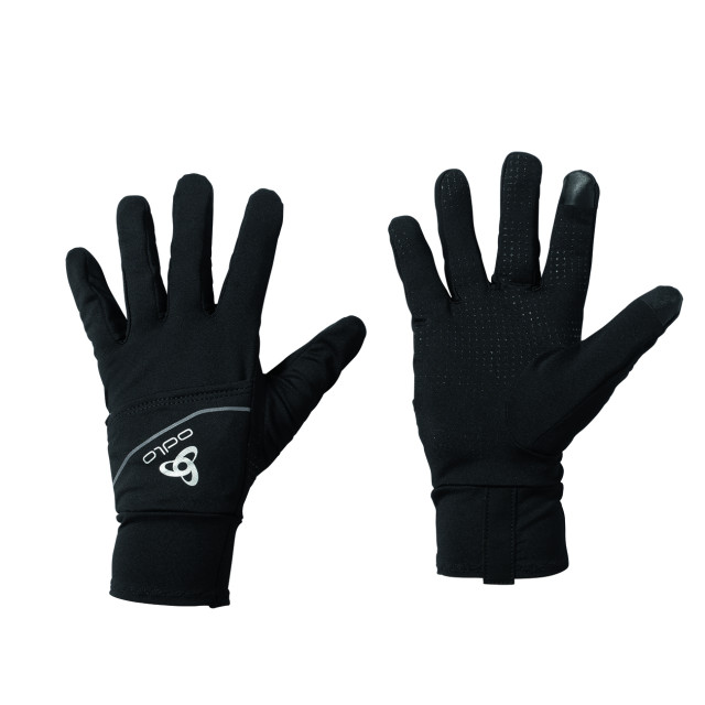 Odlo Gloves intensity cover safety light 761050 large