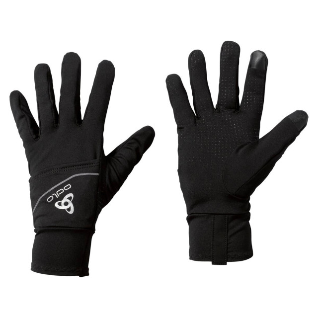 Odlo Gloves intensity cover safety light 761050 large