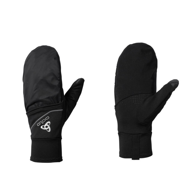 Odlo Gloves intensity cover safety light 761050 large