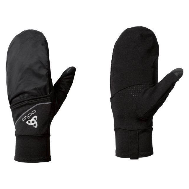 Odlo Gloves intensity cover safety light 761050 large