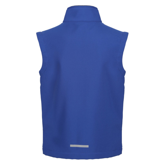 Regatta Kinder/kids a softshell body warmer UTFK2805_newroyalnavy large
