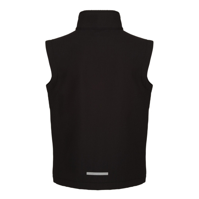 Regatta Kinder/kids ablaze softshell body warmer UTFK2805_blackblack large