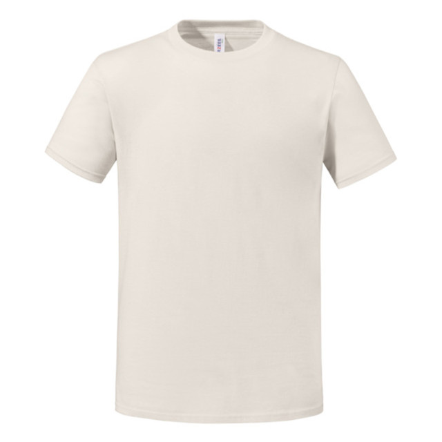 Jerzees Colours Heren premium organic t-shirt UTFK2639_natural large